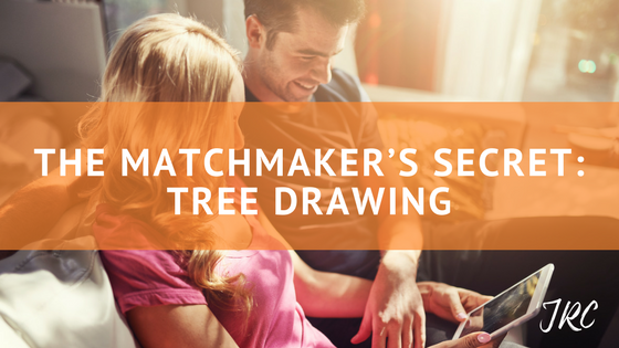 tree drawing is the secret to breaking the ice and starting a romantic connection
